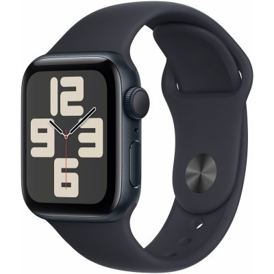 Apple Watch SE (2023) GPS 40mm M/L Midnight Aluminium Case / Sport Band Midnight MR9Y3QC/A