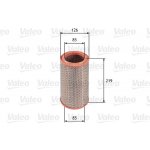 Vzduchový filtr VALEO 585609 – Hledejceny.cz
