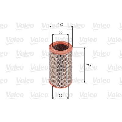 Vzduchový filtr VALEO 585609 – Hledejceny.cz