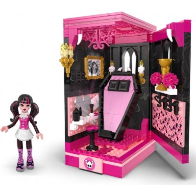 MEGA BLOKS Mega Monster High Draculaura a krypta 301 ks – Zbozi.Blesk.cz