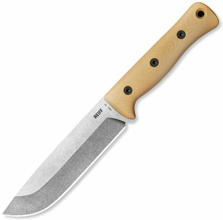 Reiff Knives F6 Leuku Survival Knife REKF611CTGK