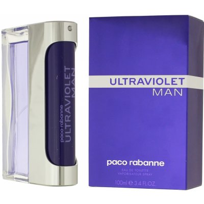 Paco Rabanne Ultraviolet toaletní voda pánská 100 ml – Hledejceny.cz