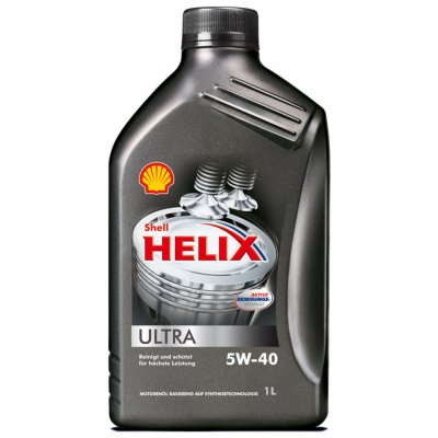 Shell Helix Ultra 5W-40 1 l – Hledejceny.cz