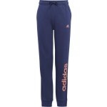 adidas LINEAR PANTS dívčí tepláky tmavě modrá – Sleviste.cz