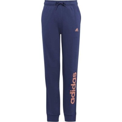 adidas LINEAR PANTS dívčí tepláky tmavě modrá – Sleviste.cz