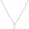 Náhrdelník Šperky4U Ocelový náhrdelník, písmeno C OPD0339-C