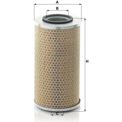 MANN-FILTER Vzduchový filtr MANN C17291 (MF C17291) – Hledejceny.cz