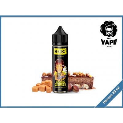 ProVape Silvester Vapellone Heroes Shake & Vape 20 ml – Zboží Mobilmania