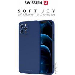 Pouzdro Swissten Soft Joy Apple iPhone 15 ultra modré;