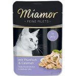 Miamor Cat Filet tuňák & kalamáry jelly 100 g – Sleviste.cz