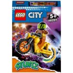 LEGO® City 60297 Demoliční kaskadérská motorka – Zboží Živě