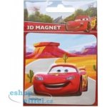 Rappa Magnetky 3D Disney Cars Auta 9x13 cm – Sleviste.cz