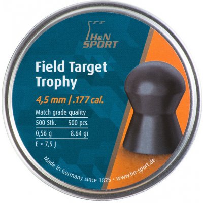 Diabolo HN Field Target Trophy 4,5 mm 500 ks – Zboží Dáma