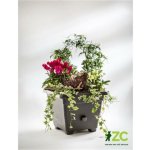Nohelgarden květináč samozavlažovací BERGAMOT plastový 30x30x24 cm – Hledejceny.cz