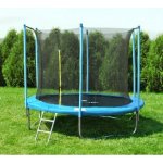 Malatec 244 cm + ochranná síť + žebřík – Zboží Mobilmania