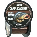 Jaxon CARP ACADEMY BROWN 1000m 0,3mm – Zboží Dáma