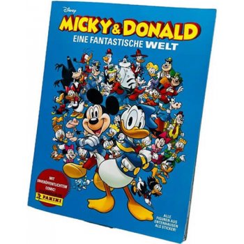Panini Mickey and Donald A Fantastic World na samolepky DE album