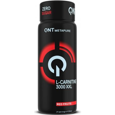 QNT L-Carnitine shot 3000 80 ml – Hledejceny.cz