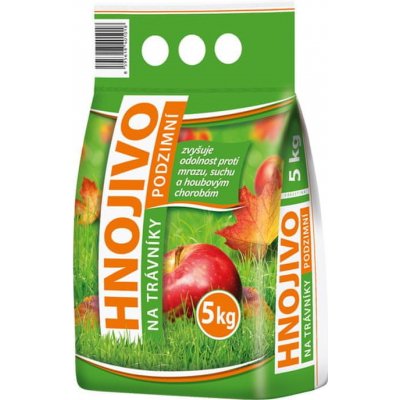 Forestina STANDARD Hnojivo na trávník 5 kg – Hledejceny.cz