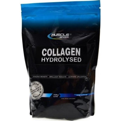 Muscle Sport Collagen Hydrolysed 1135 g – Zboží Mobilmania