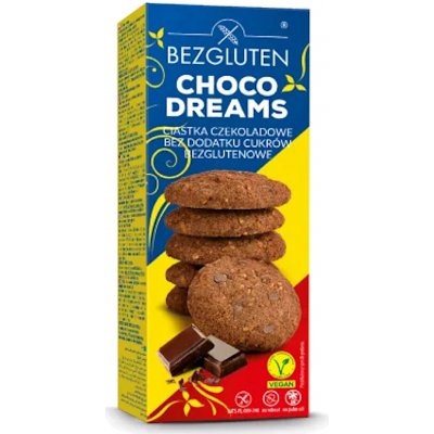 BEZGLUTEN sušenky bez cukru bez lepku 140 g – Hledejceny.cz