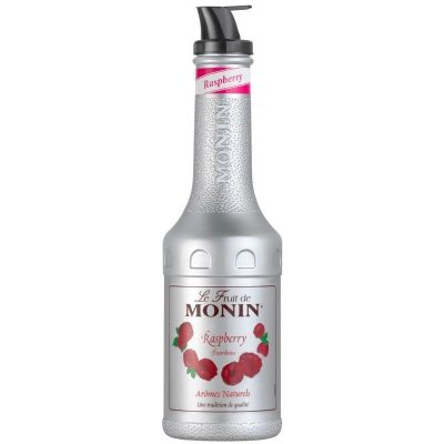 Monin Le Fruit pyré Raspberry Malina 1 l – Zbozi.Blesk.cz