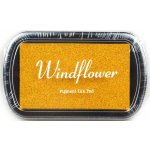 Windflower Razítkovací polštářek třpytivě zlatá – Zboží Mobilmania