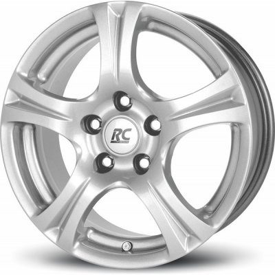 RC-Design RC14 7x16 5x110 ET35 crystal silver – Sleviste.cz