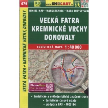 Velká Fatra TM 1:50T