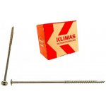 KLIMAS Wkret-met WKCP Ø6 mm TX-30 konstrukční vrut do dřeva s talířovou hlavou 240 mm - 100 ks – Hledejceny.cz