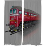 IMPAR Závěsy Sergej (Rozměr : 140x250, Materiál: Interlock) – Hledejceny.cz