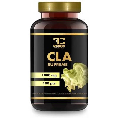 CLA 1000 mg konjugovaná kyselina linolová pro kontrolu hmotnosti & redukci tuku 100 kapslí – Hledejceny.cz