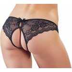 Krajkové kalhotky s otvorem Cottelli Collection Lingerie – Sleviste.cz