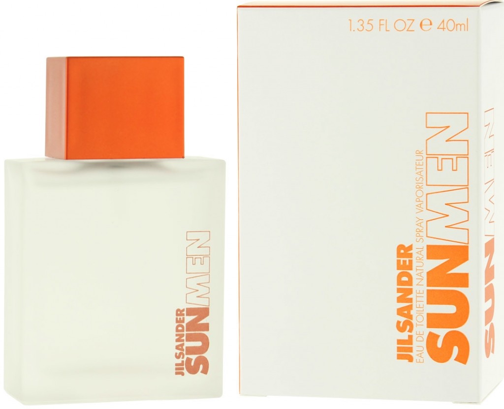 Jil Sander Sun toaletní voda pánská 200 ml