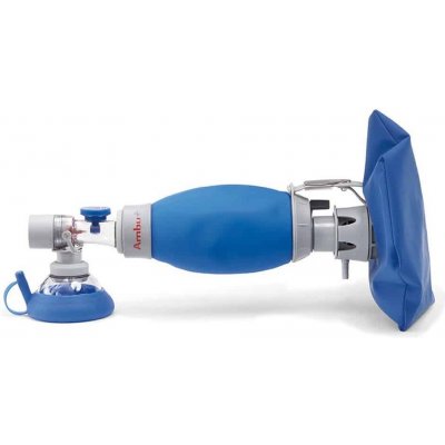 Ambu Mark IV baby ruční resuscitátor s rezervoárem – Zboží Mobilmania