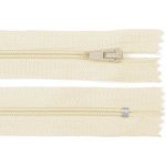 Spirálový zip šířka 3 mm délka 20 cm autolock Barva: 103 krémová najsvetlejšia – Hledejceny.cz