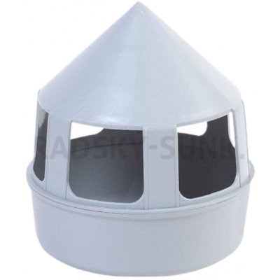 Gritník Krmítko pro holuby bez přepážky 19 cm plast – Zboží Dáma