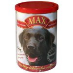 Max Deluxe Adult Losos kousky 400 g – Sleviste.cz