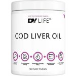 Dorian Yates DY LIFE Cod Liver Oil 60 softgelových kapslí – Hledejceny.cz
