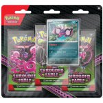 Pokémon TCG Shrouded Fable 3 Blister Booster – Zboží Dáma