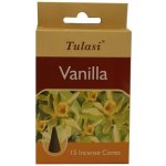 Tulasi Nag Champa Vanilla indické vonné františky 15 ks – Zboží Dáma