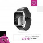 Epico Leather na Apple Watch 38/40/41mm černý 9918131300012 – Zboží Živě