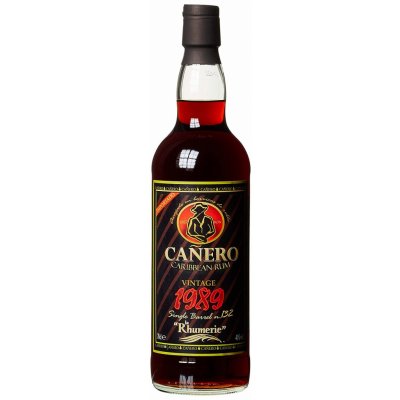 Canero 1989 Single Cask 40% 0,7 l (holá láhev)