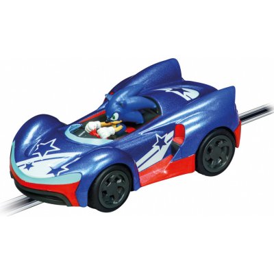 Carrera Auto GO 64233 Sonic Speed Star Stars – Hledejceny.cz