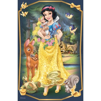 TREFL Disney princezny: Sněhurka 54 dílků