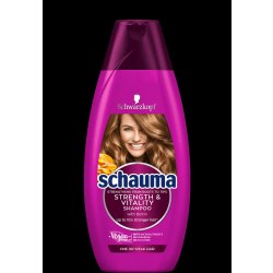 Schauma Strenght & Vitality šampon 400 ml