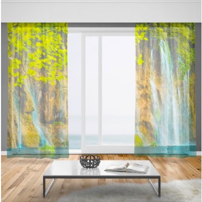 IMPAR Záclony Vodopád (Rozměr záclony: 150x250) – Hledejceny.cz