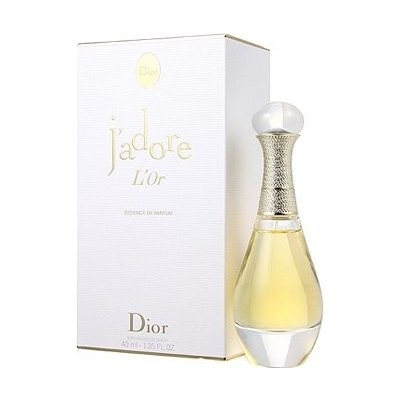 Christian Dior J'Adore L' Or Essence De Parfum parfémovaná voda dámská 50 ml – Zboží Mobilmania