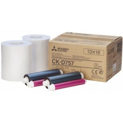 MITSUBISHI CK-D 757 13x18 cm 2x 230 Výtisky (235805) – Zboží Živě