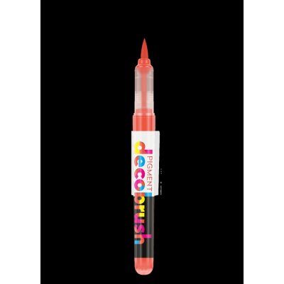 Karin Pigment Deco Brush 1 ks orange red 172U – Zboží Mobilmania